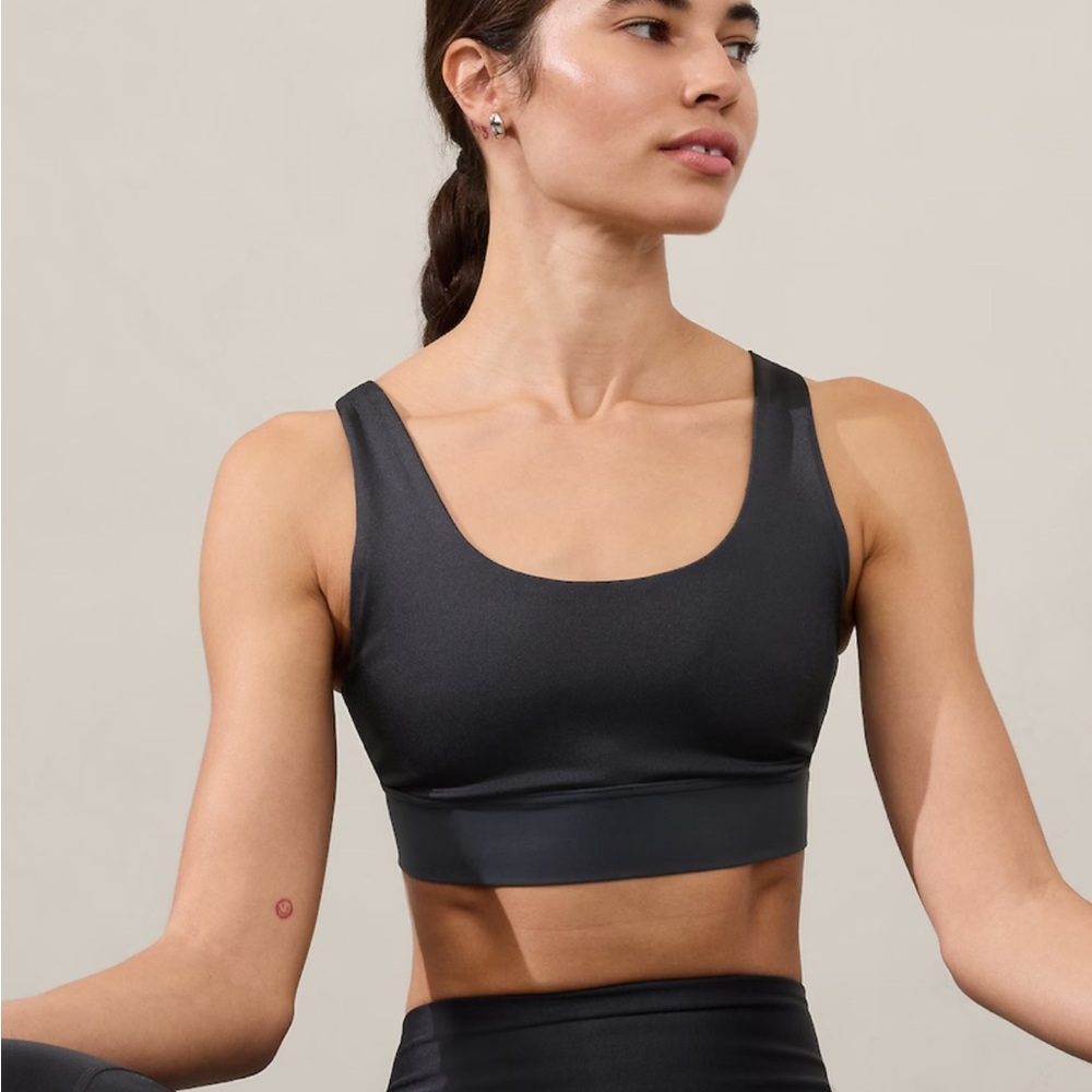 New Athleta Breathe Longline Bra